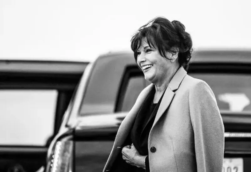 Foto de la reciente fallecida Amalija Knavs, madre de la exprimera dama, Melania Trump. Foto cortesía de @RogerJStoneJr /x.co