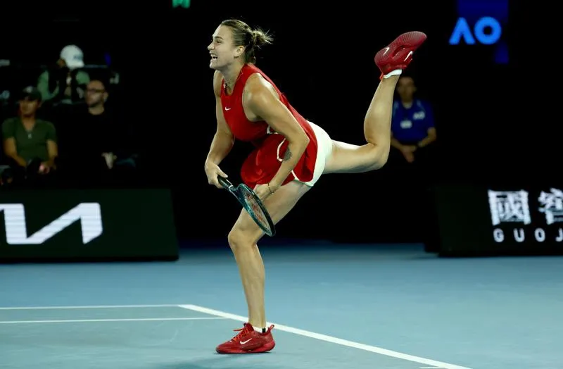 Aryna Sabalenka Australian Open