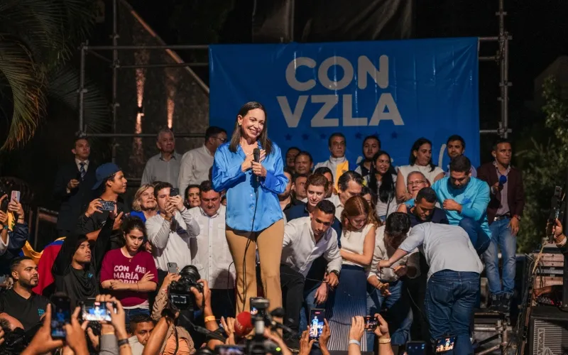 asesores María Corina Machado