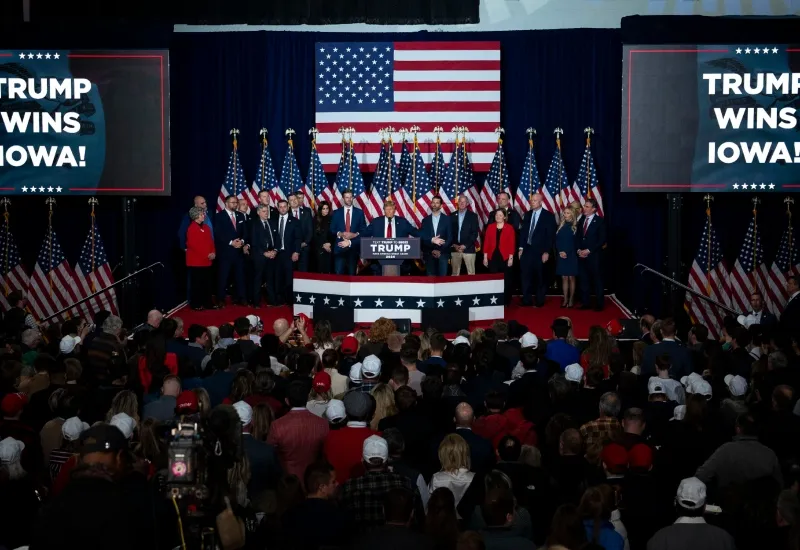 trump caucus iowa