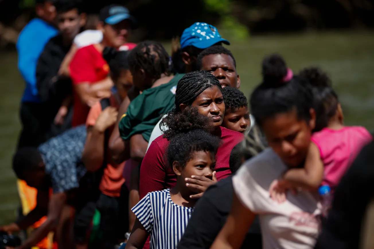 inmigrantes darién