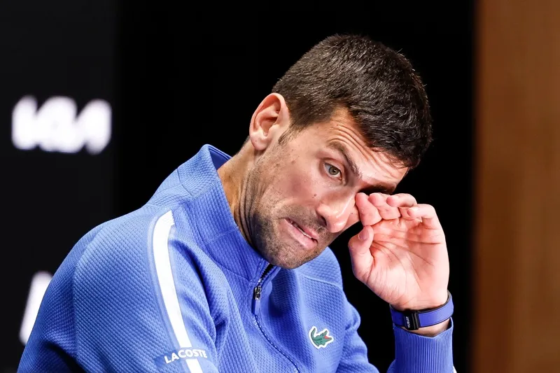 derrota Djokovic