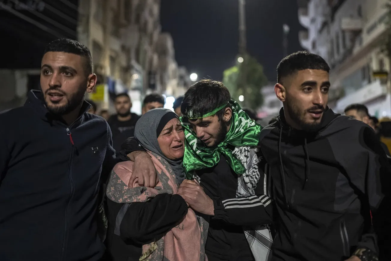 detenidos de Gaza