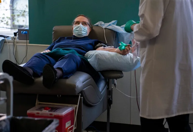 donaciones de sangre cruz roja EEUU