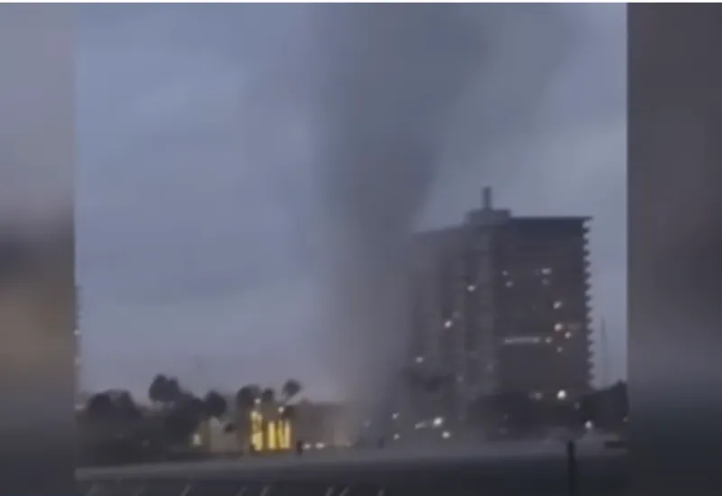 tornado sur de florida