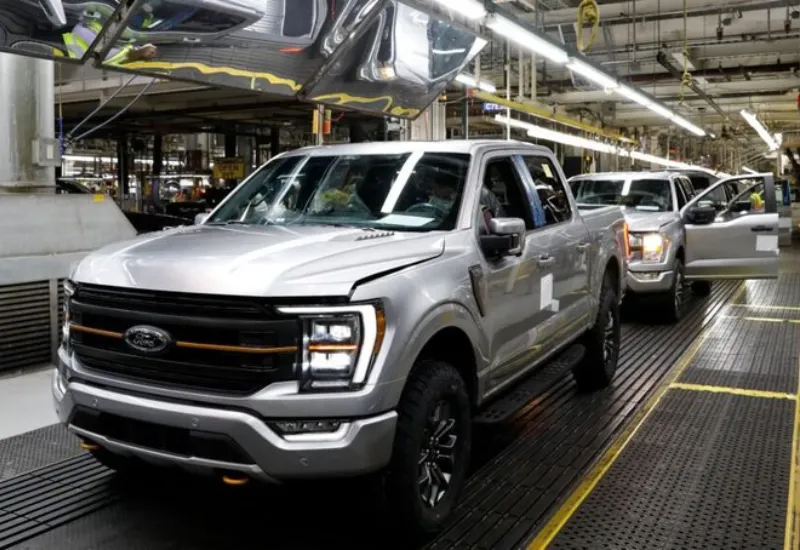 ford retira camiones