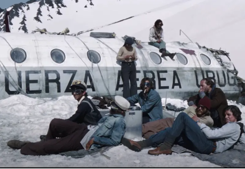 estreno la sociedad de la nieve