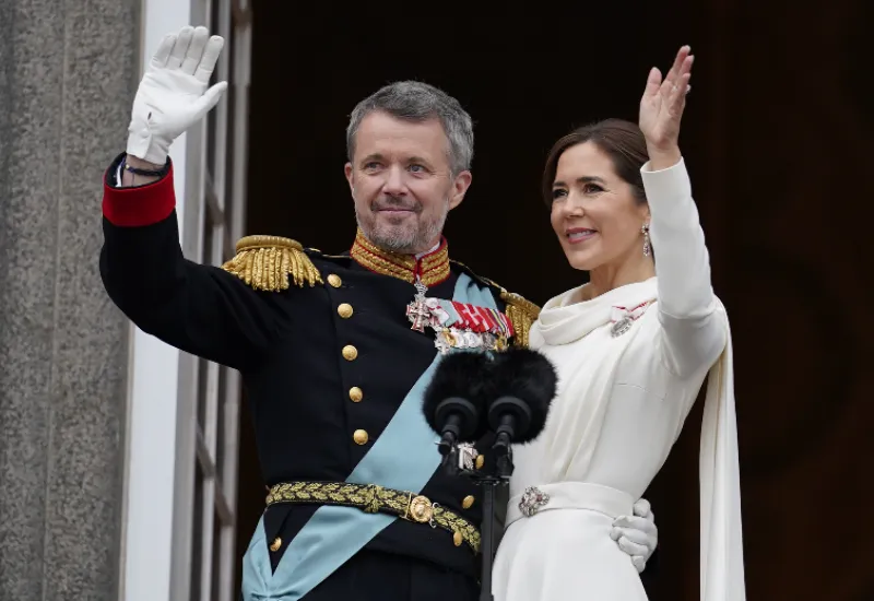 Federico X rey de Dinamarca