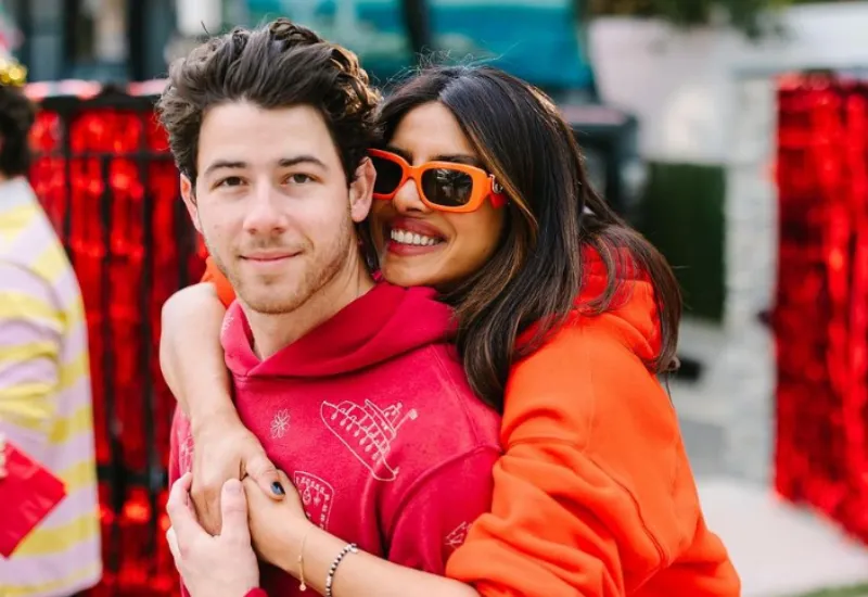 hija nick jonas y priyanka chopra