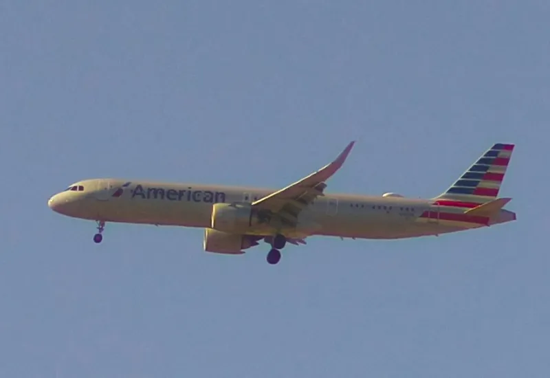 Aterrizaje forzoso American Airlines