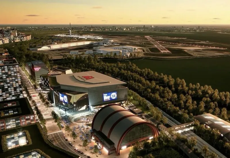 estadio para Capitals y Wizards