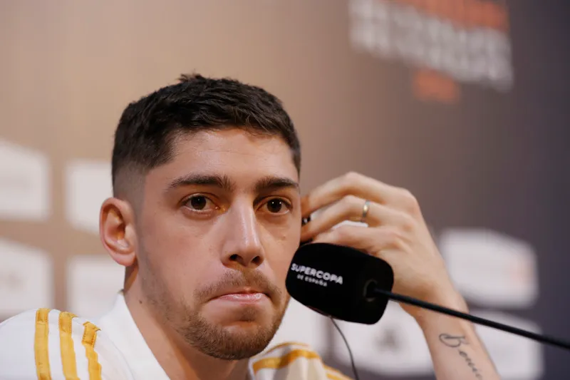 Fede Valverde falta