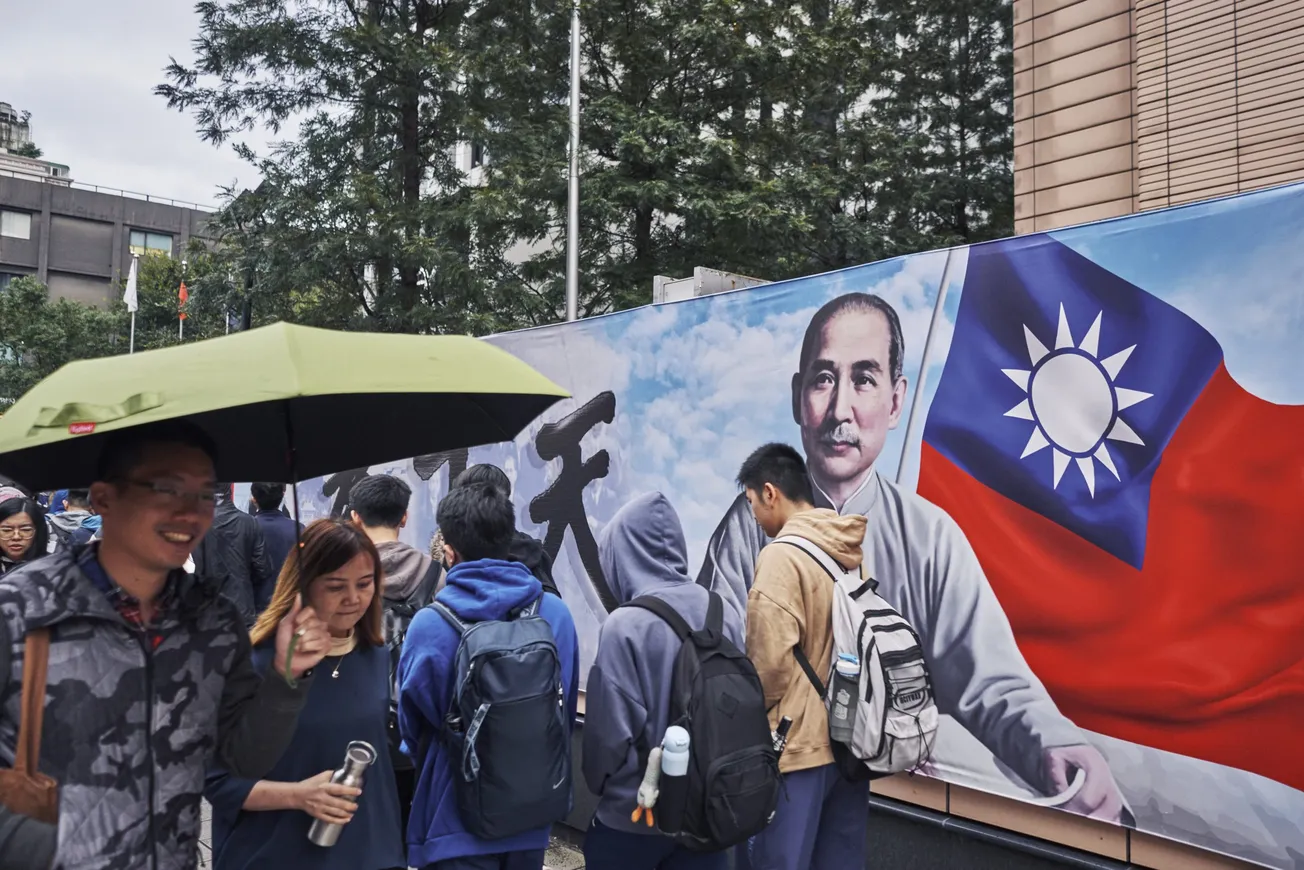 globos preelectorales Taiwan
