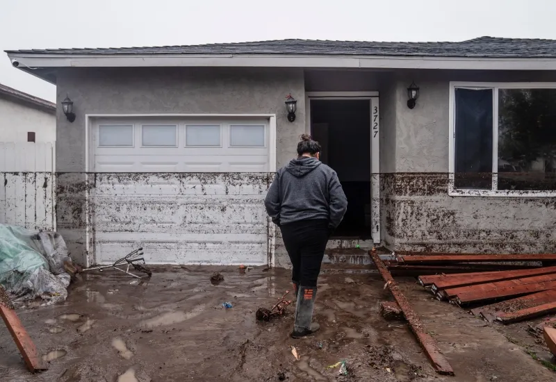 inundaciones en San Diego
