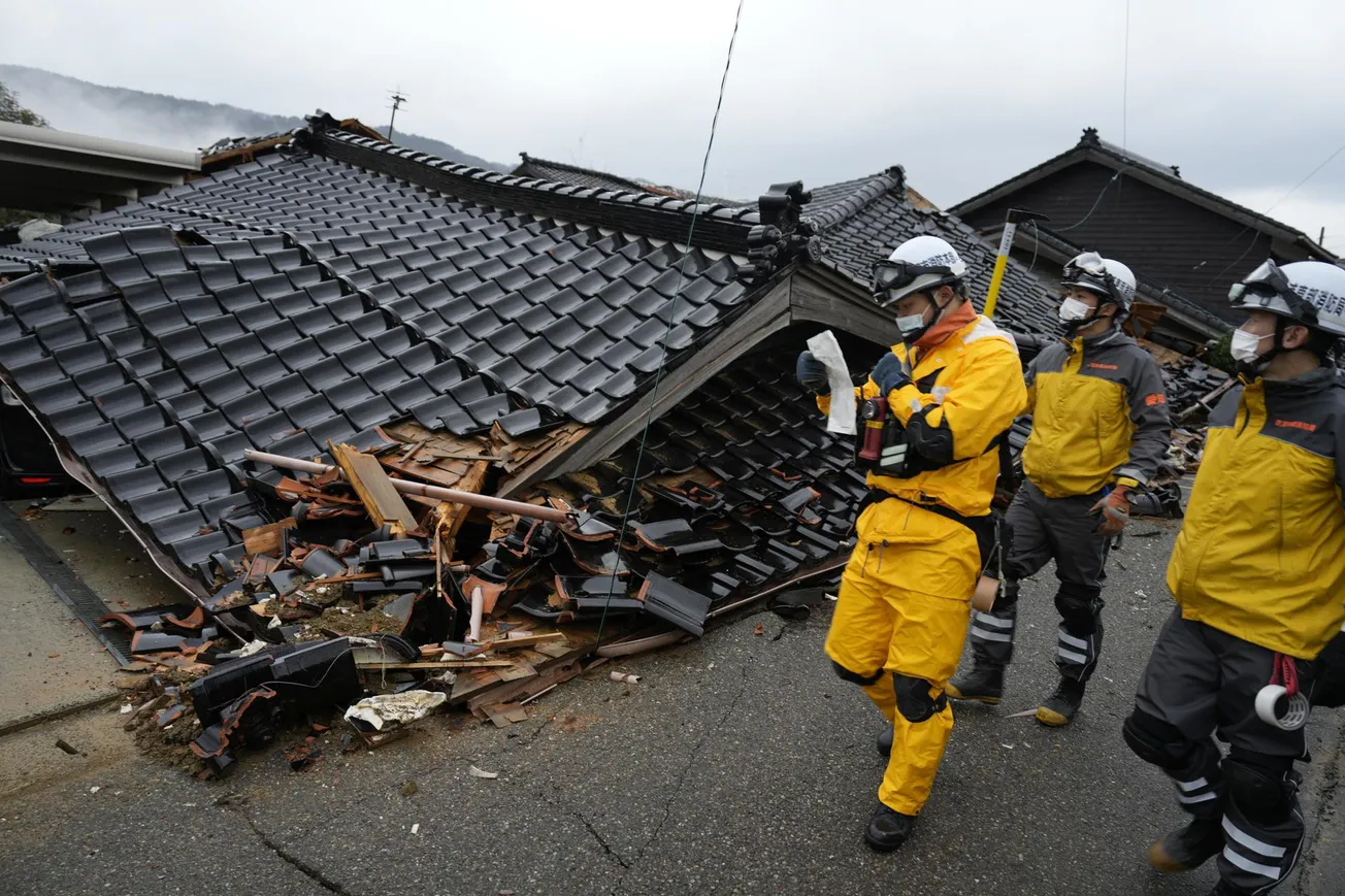 Al menos 62 muertos en el terremoto de Japón