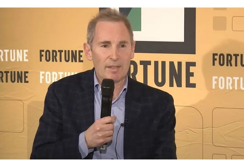 Amazon desarrolla AI entrevista Andy Jassy