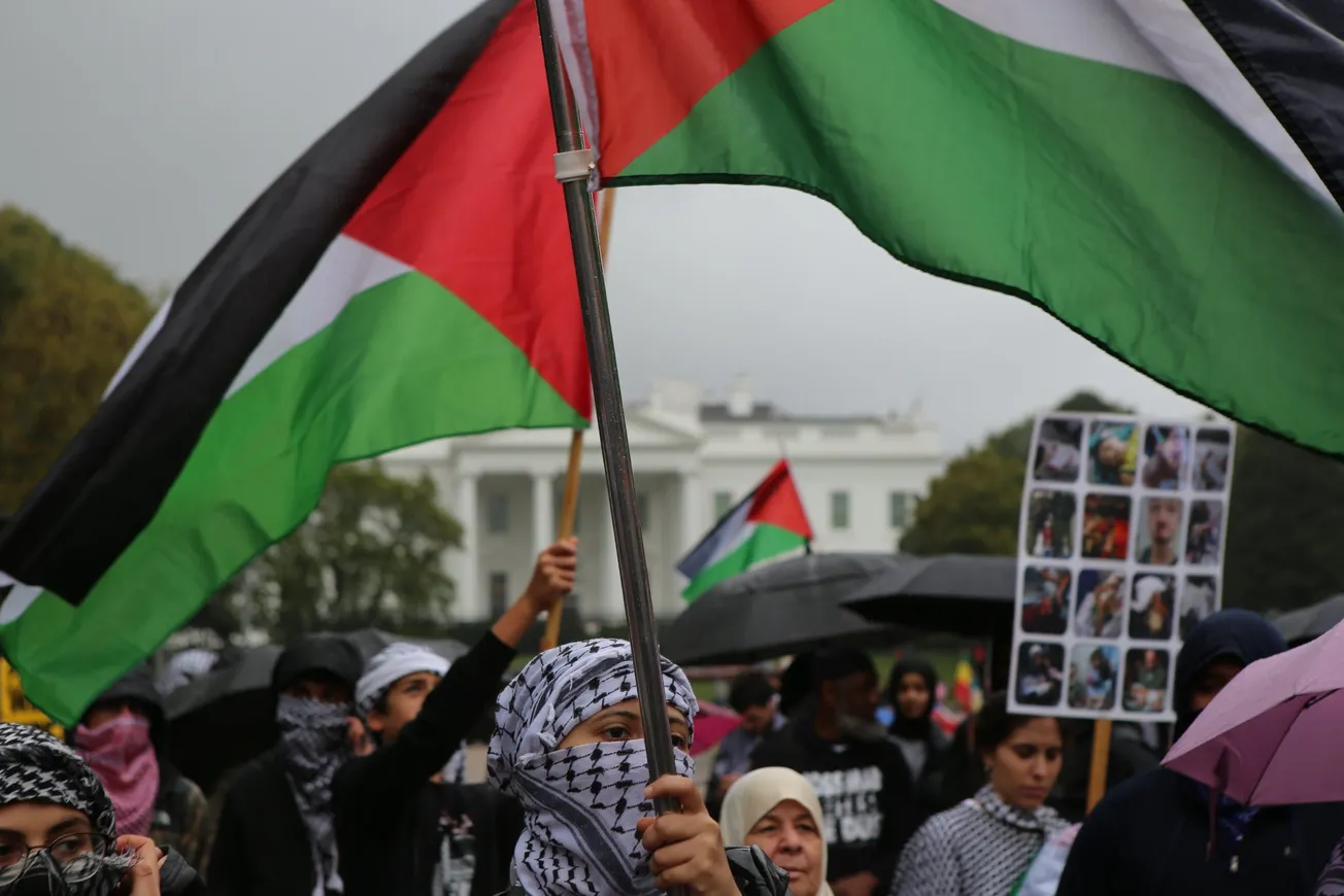 marcha pro palestina