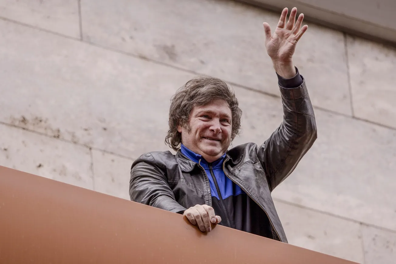 Javier Milei fútbol argentino
