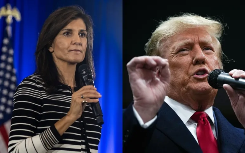 Trump Haley New Hampshire
