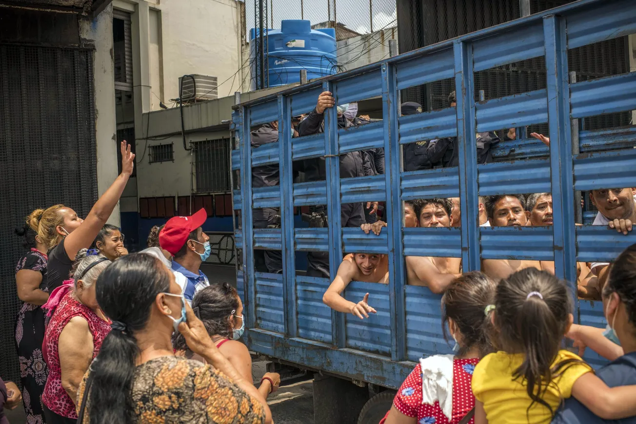 pandilleros El Salvador
