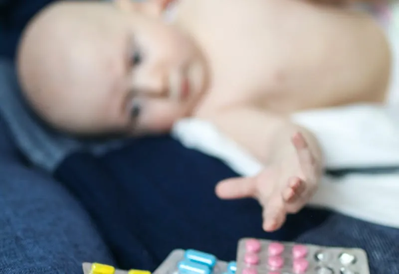 Efectos de la contaminación atmosférica prenatal en bebés. Foto de Polina Tankilevitch /pexels.com