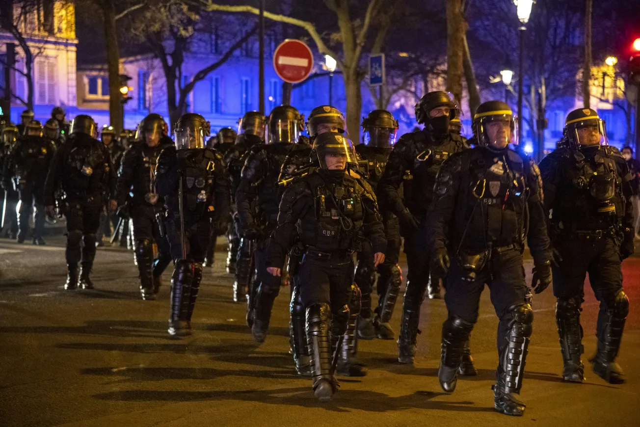 policía Juegos Olímpicos