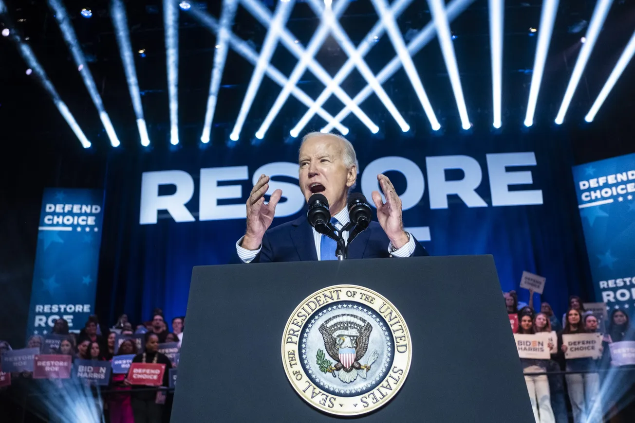 repunte de Biden