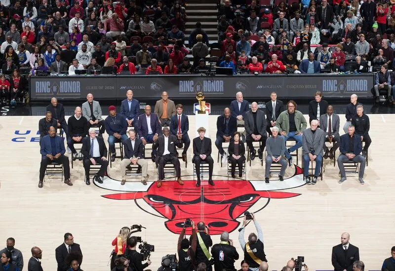 Chicago Bulls Anillo de Honor