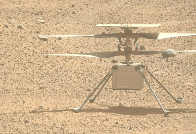 NASA helicóptero en Marte
