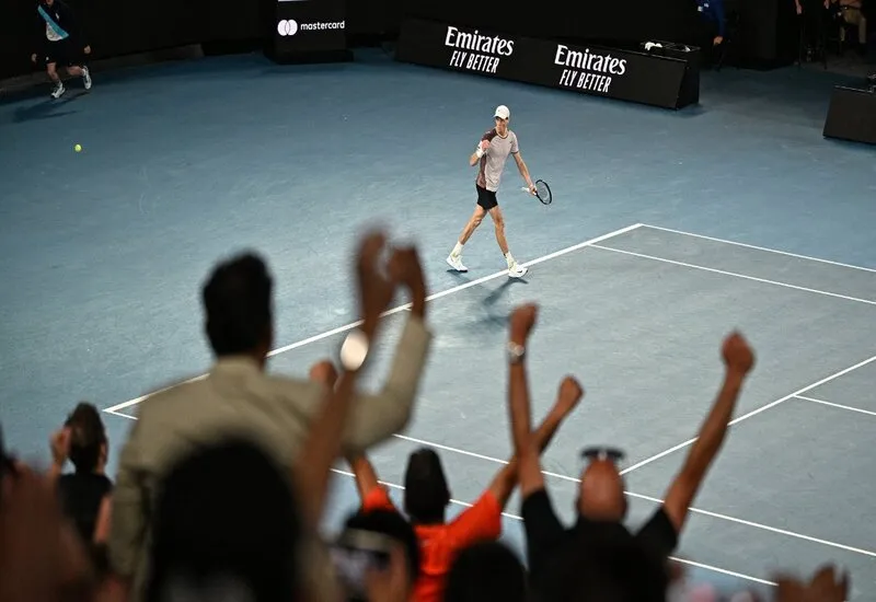 Sinner Australian Open