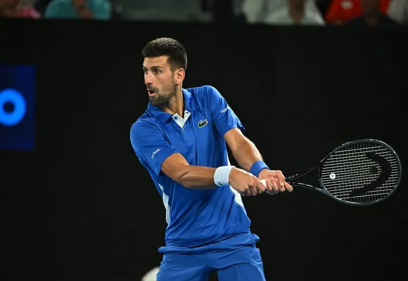 Novak Djokovic Australian Open
