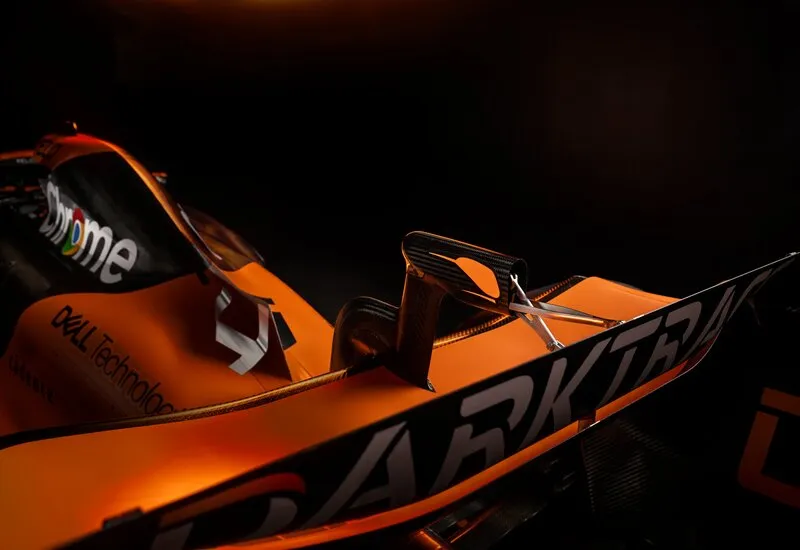 Nuevo vehículo McLaren