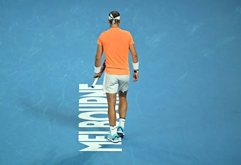 Rafael Nadal lesión