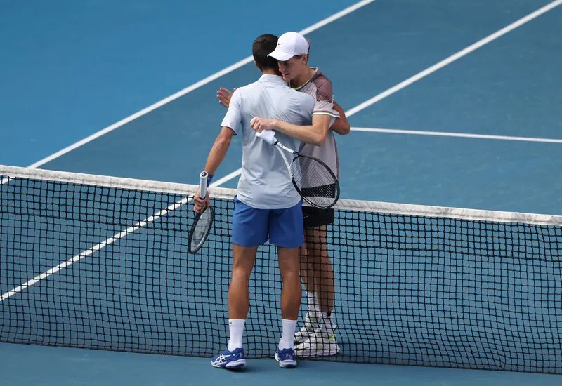 Djokovic Australian Open