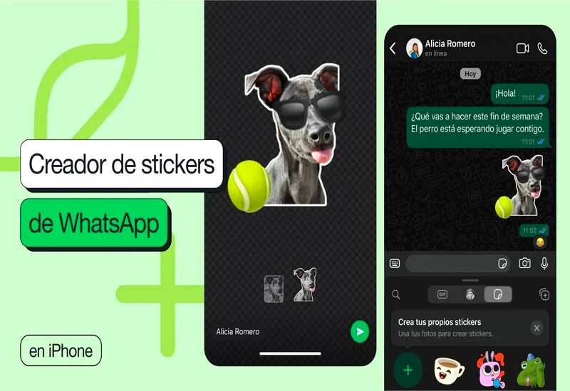 WhatsApp stickers
