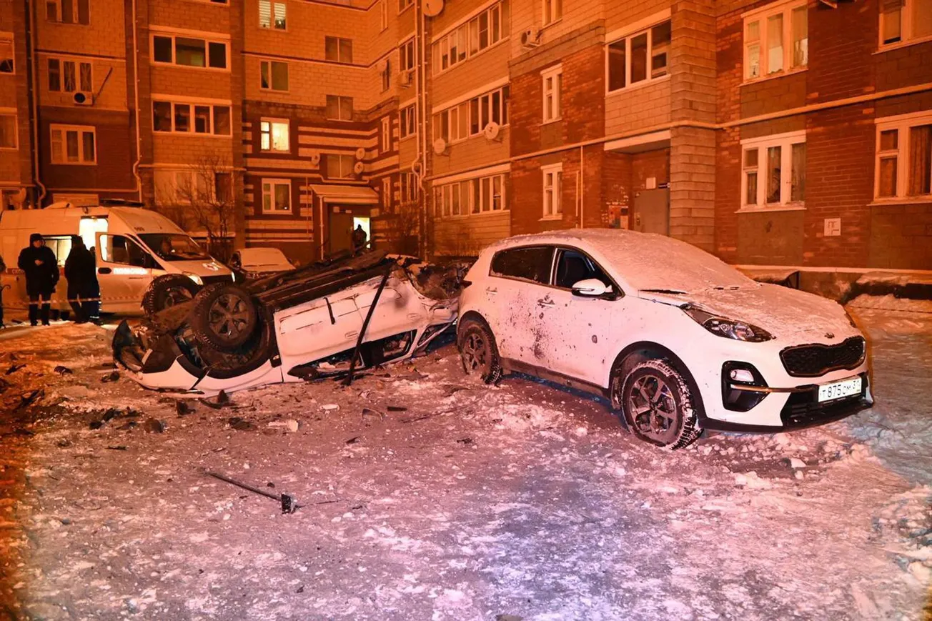 rusia ucrania drones