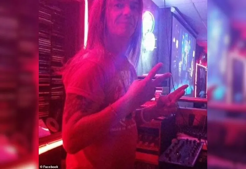 El reconocido DJ de Memphis, Rick "Slick Rick" Buchanan, fue encontrado decapitado por su hermano. Foto cortesía de Rick Buch