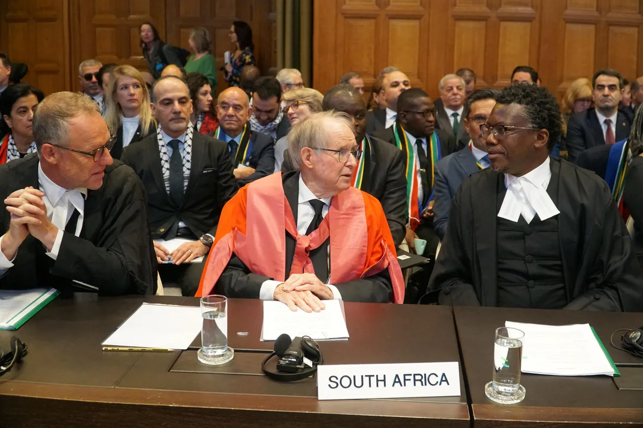 Sudáfrica Israel ONU