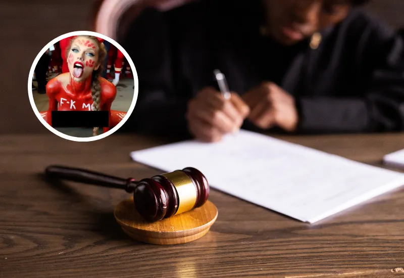 Taylor Swift AI análisis legal