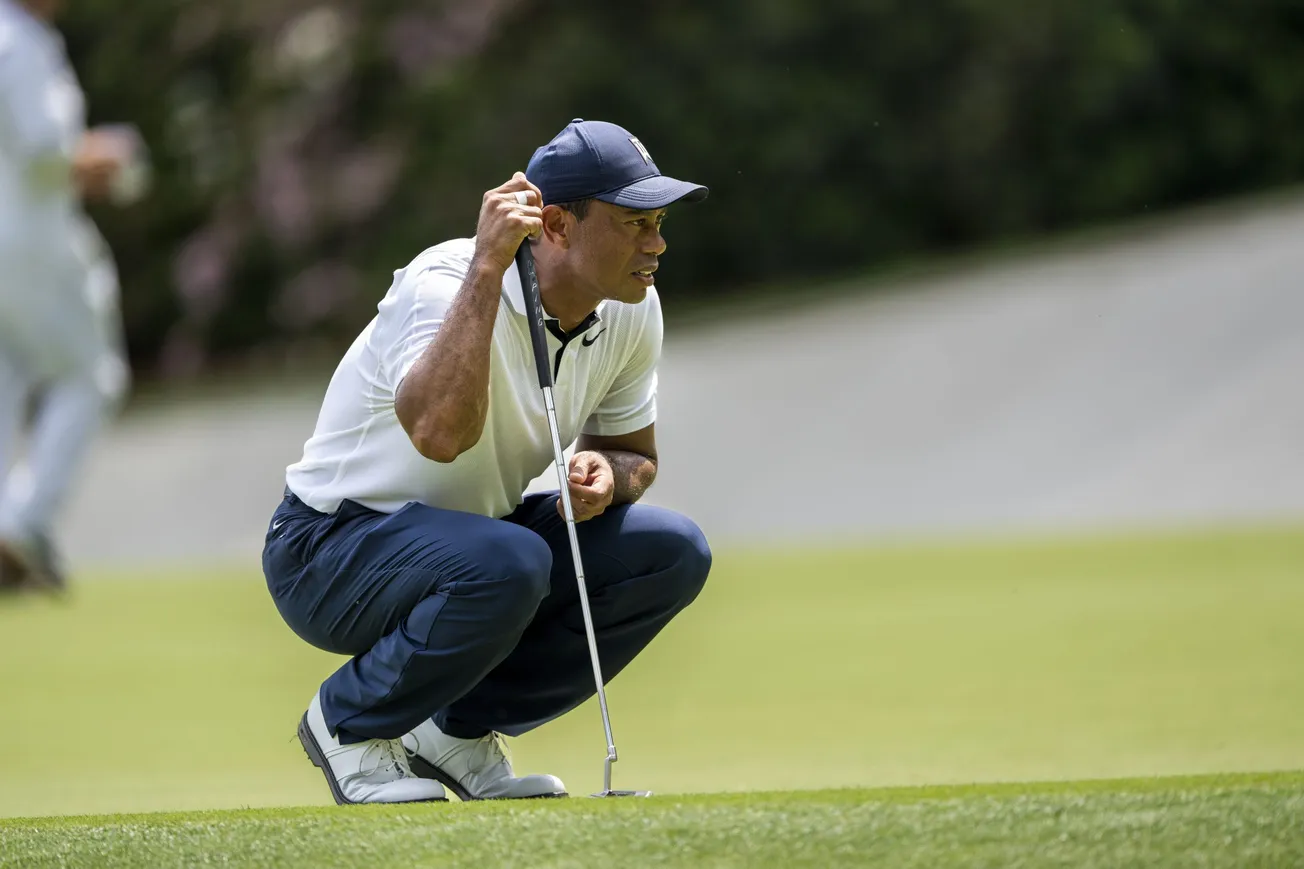 Tiger Woods y Nike