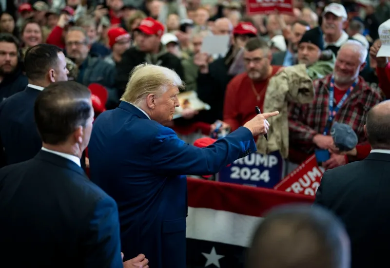 Trump Biden Michigan