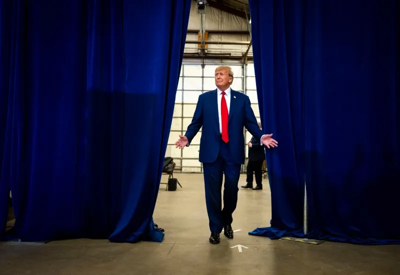 Trump guerra civil