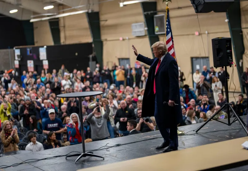 Trump caucus Iowa