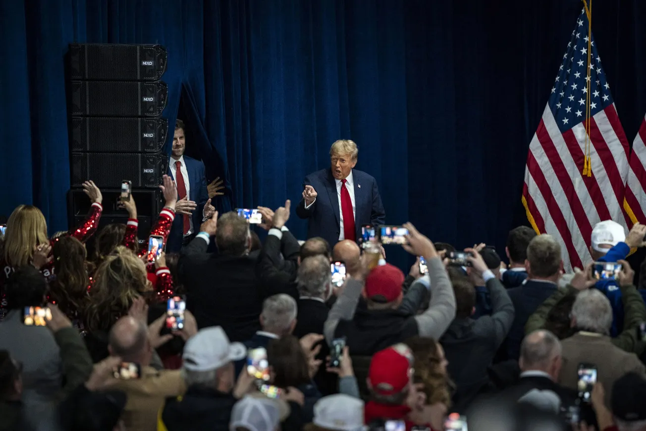 Trump ganador Iowa