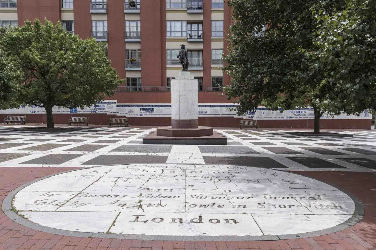 estatuta de William Penn