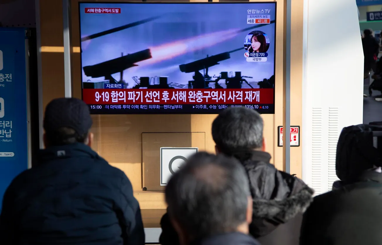 Corea del Norte dispara 60 morteros cerca de isla surcoreana Yeonpyeong