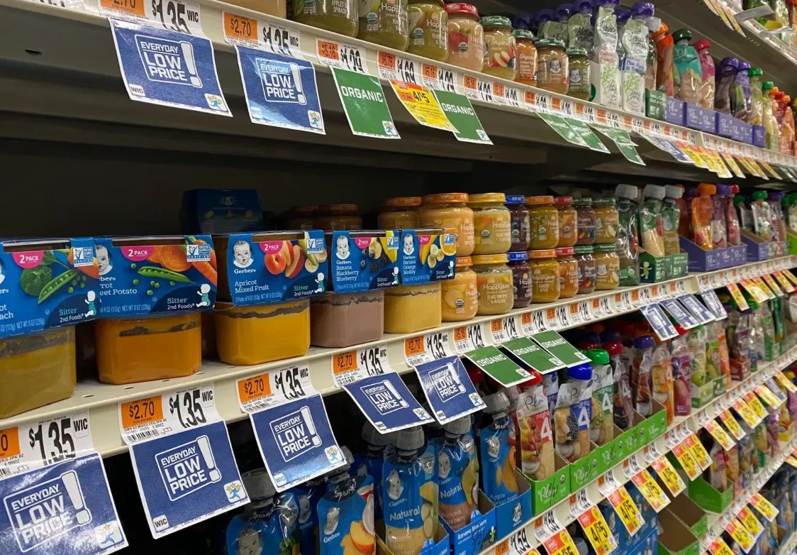 Maryland da un paso audaz para proteger a los bebés de los metales pesados en sus alimentos