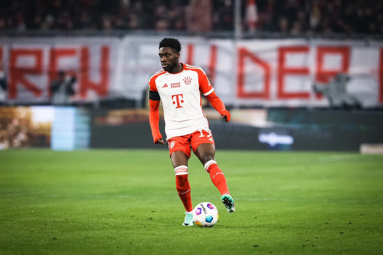 Alphonso Davies al Real Madrid