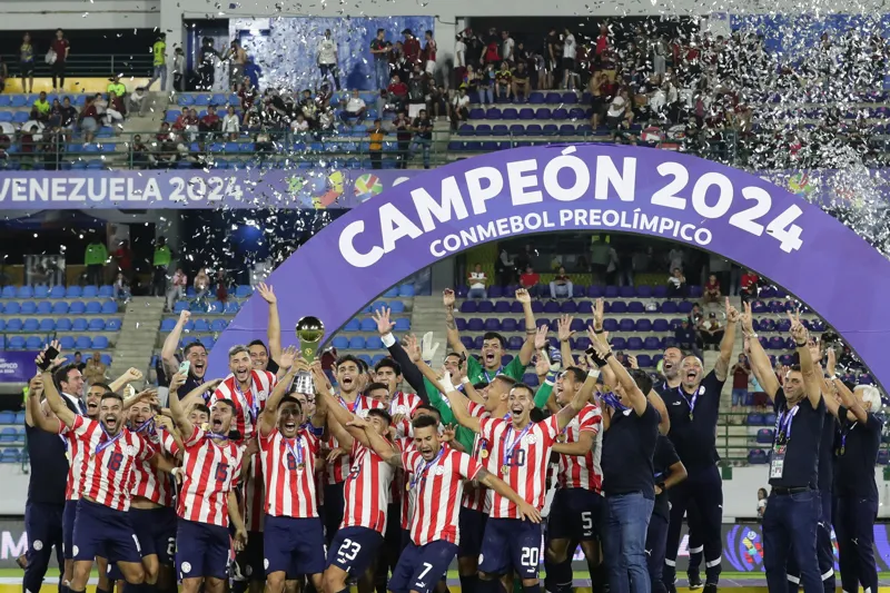 Argentina y Paraguay Preolímpico