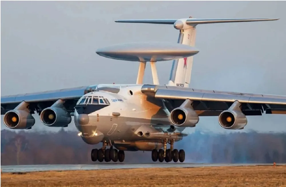 Avión A-50 ruso